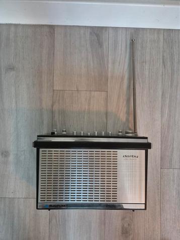 Blaupunkt Derby de Luxe  transistor Radio beschikbaar voor biedingen