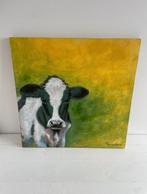 Tanja van Achterberg, koe groen., Ophalen of Verzenden