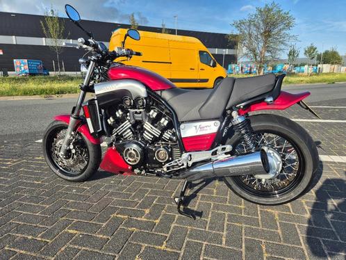 Yamaha VMX 1200 Vmax, Motoren, Motoren | Yamaha, Particulier, Naked bike, meer dan 35 kW, 4 cilinders, Cardan-aandrijving, LED Verlichting