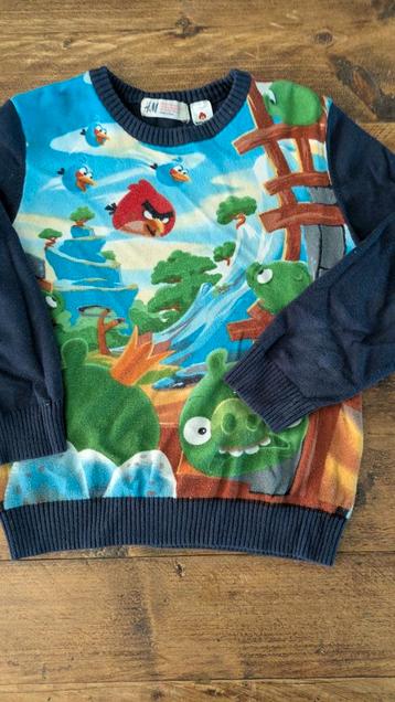 Leuke trui van Angry Birds. beschikbaar voor biedingen