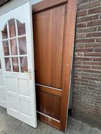 Hardhouten binnendeuren 82 x 201,50 x 4 Cm, Gebruikt, 80 tot 100 cm, Binnendeur, Ophalen of Verzenden