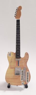 Harry Styles miniatuur gitaar van hout 25cm mini guitar deco, Verzamelen, Info@deconoord.nl, Verzenden, Deco Noord, Nieuw