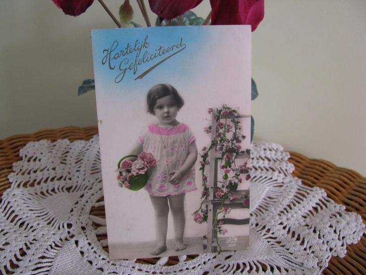 Jaren '20-'30 * Frankrijk * kaart I, Verzamelen, Ansichtkaarten | Themakaarten, Gelopen, 1920 tot 1940, Overige thema's, Ophalen of Verzenden