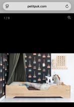 Bed petit puk, Ophalen, 85 tot 100 cm, Gebruikt, Lattenbodem