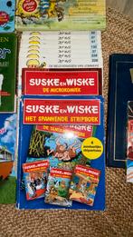 verschillende stripboeken, Meerdere stripboeken, Ophalen of Verzenden, Zo goed als nieuw