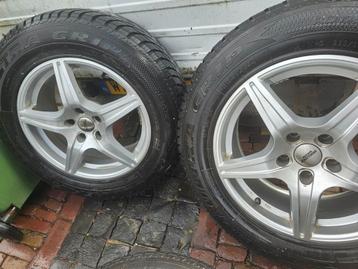 Mazda cx5  winterbanden en velgen 6/7mm beschikbaar voor biedingen