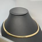 Omega collier 14 karaat goud, Ophalen of Verzenden, Zo goed als nieuw, Goud, Goud