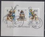 DDR 1988, blok 95, Gestempeld., Verzenden, DDR, Gestempeld