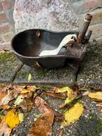 Vintage Drinkbak paard