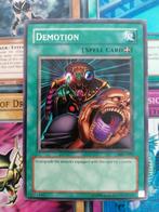 Demotion - MFC - Yu-Gi-Oh, Hobby en Vrije tijd, Ophalen of Verzenden, Zo goed als nieuw, Losse kaart