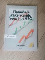 Financiële Rekenkunde voor het HEO - J.C.M. Gruijters, Zo goed als nieuw, J.C.M. Gruijters, Beta, HBO