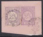 kleinrond Hattem - Dieren op nvph 33, Postzegels en Munten, Postzegels | Nederland, Ophalen of Verzenden, T/m 1940, Gestempeld