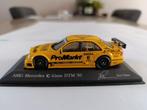 Mercedes C-Klasse DTM '95 Minichamps 1:43, Ophalen of Verzenden, Zo goed als nieuw, Auto, MiniChamps
