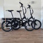 2x Z G.A.N Qwic MN7 elektrische vouwfiets (Middenmotor), Fietsen en Brommers, Fietsen | Vouwfietsen, Versnellingen, Ophalen of Verzenden