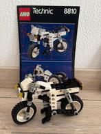 Lego 8810 Cafe Racer Motor Technisch (2 stuks beschikbaar), Ophalen of Verzenden, Gebruikt, Complete set, Lego