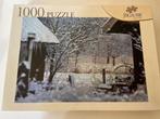 Puzzel Winter gans - Jigsaw by PTZ - 1000 Puzzle, Hobby en Vrije tijd, Denksport en Puzzels, Ophalen of Verzenden, 500 t/m 1500 stukjes