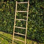 Handdoekenrek badkamerrek decoratieladder, Ophalen, Gebruikt, Bruin, Handdoekenrek