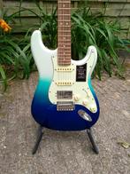 Fender Player Plus Stratocaster HSS Belair Blue met gigbag, Solid body, Zo goed als nieuw, Fender, Ophalen