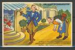 Humor  1930 Nostalgie Vintage Satire Ansichtkaart f-7a jdu, Ophalen of Verzenden, 1920 tot 1940, Ongelopen, Overige thema's