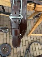 Bruin Enkel spantuig, Dieren en Toebehoren, Paarden en Pony's | Hoofdstellen en Tuigage, Ophalen of Verzenden, Nieuw