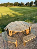 Picknicktafel 8-persoons, Ophalen of Verzenden, Nieuw
