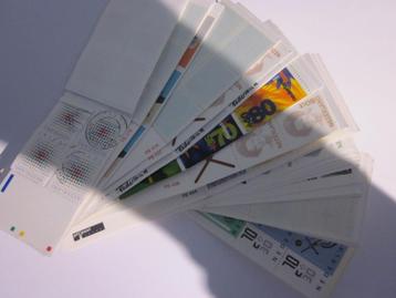 Postzegelboekjes beschikbaar voor biedingen