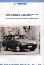 INNOCENTI ELBA 1993, Ophalen of Verzenden, Zo goed als nieuw, Overige merken