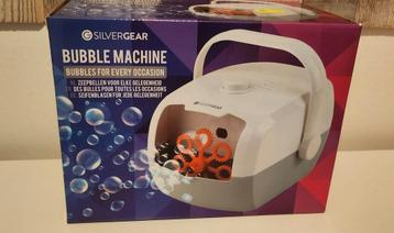 Zeepbellen machine nieuw beschikbaar voor biedingen