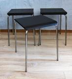 3 Ikea Gilbert krukken/ krukjes nr 16229, zithoogte 45 cm, Huis en Inrichting, Krukjes, Ophalen, Gebruikt, Overige materialen