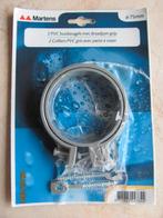 NIEUW 2x pvc BUISBEUGELS ophangbeugel draadpen MARTENS 75 mm, Doe-het-zelf en Verbouw, Buizen en Afvoer, Pvc, Overige typen, 60 tot 80 mm