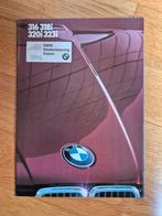 BMW 3-serie brochure 1983, Ophalen of Verzenden, Zo goed als nieuw