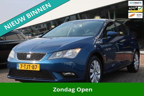 Seat Leon 1.2 TSI Business NL-AUTO_NAP., Auto's, Seat, Bedrijf, Te koop, Leon, ABS, Airbags, Airconditioning, Boordcomputer, Centrale vergrendeling