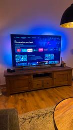 Teak tv meubel, Ophalen, Zo goed als nieuw, 25 tot 50 cm, Minder dan 100 cm