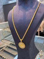 14k Robe Ketting met Medusa, Met hanger, Nieuw, Ophalen of Verzenden, Goud
