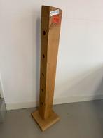 Wijnpaal massief eiken, Ophalen, 5 tot 15 flessen, Zo goed als nieuw, 75 cm of meer