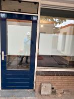 Hardhouten buitendeur, Ophalen, Zo goed als nieuw