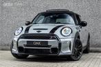 MINI Mini 2.0 Cooper S F1 Aut. | Navi | Panorama | Half Lede, Auto's, Mini, Gebruikt, Zwart, Leder en Stof, Bedrijf