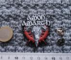 Amon Amarth 3d goat pin speld badge épingle alfiler  metal, Verzenden, Nieuw, Overige typen