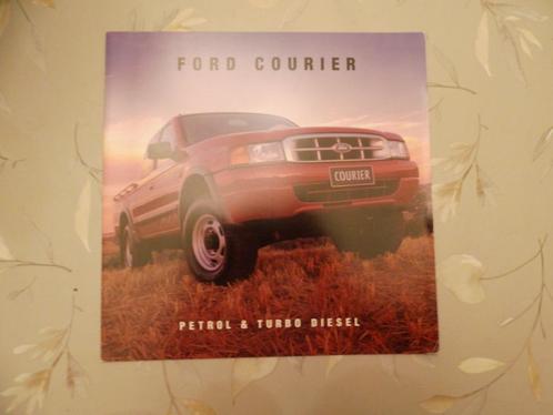 Ford Courier Pick Up 2000, Boeken, Auto's | Folders en Tijdschriften, Ford, Verzenden