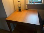 IKEA Bjursta Uitschuifbare Tafel - Zeer Goede Staat, Ophalen, 50 tot 100 cm, Eikenhout, 50 tot 100 cm