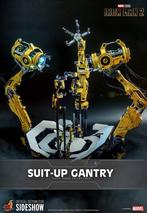 Iron Man Suit-Up Gantry Accessory Set - Hot Toys - Iron Man, Verzamelen, Film en Tv, Nieuw, Ophalen of Verzenden, Film, Beeldje, Replica of Model