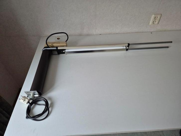 Gispen bureaulamp - Design klassieker, Hobby en Vrije tijd, Vergrootglazen, Loepen en Loeplampen, Gebruikt, Overige typen, Ophalen