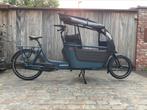 ::TOPDEAL:: Winora Fub2 Bosch CargoLine Bakfiets, 2 zitjes, Ophalen of Verzenden, Zo goed als nieuw, Dubbele standaard