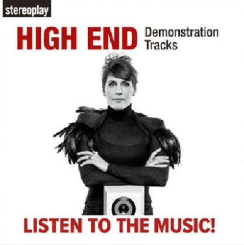 CD-sale VARIOUS - HIGH END Demonstration Tracks >NIEUW, Cd's en Dvd's, Cd's | Jazz en Blues, Zo goed als nieuw, Jazz, 1980 tot heden
