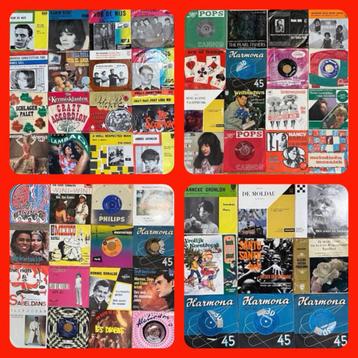 066. Vinyl Singles 57 stuks /  CD Duitstalig 23 stuks beschikbaar voor biedingen