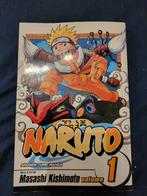 Naruto volume 1, manga, engels, Boeken, Ophalen of Verzenden, Zo goed als nieuw