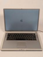 Apple PowerBook G4 (M5884) – Titanium + Oplader, Computers en Software, Vintage Computers, ., Ophalen of Verzenden, ., Apple
