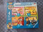 Paw patrol puzzel, Ophalen of Verzenden, 10 tot 50 stukjes, Gebruikt, 2 tot 4 jaar