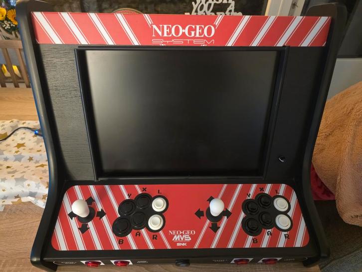 Robuuste Bartop Arcadekast met 10.000+ Games (ook ruil), Spelcomputers en Games, Spelcomputers | Overige, Gebruikt, Ophalen of Verzenden