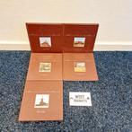 5x Monument van de Maand Boeken (Ook los te koop), Ophalen of Verzenden, 20e eeuw of later, Gelezen